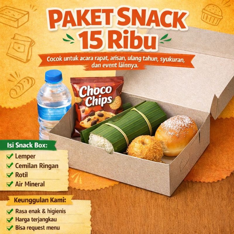 Paket Snack 15rb