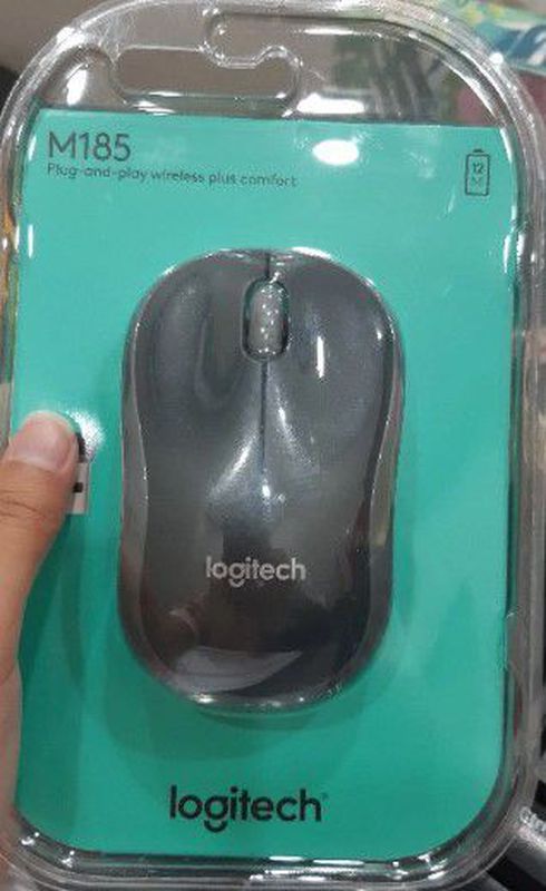 Mouse Logitech M185 Wireless