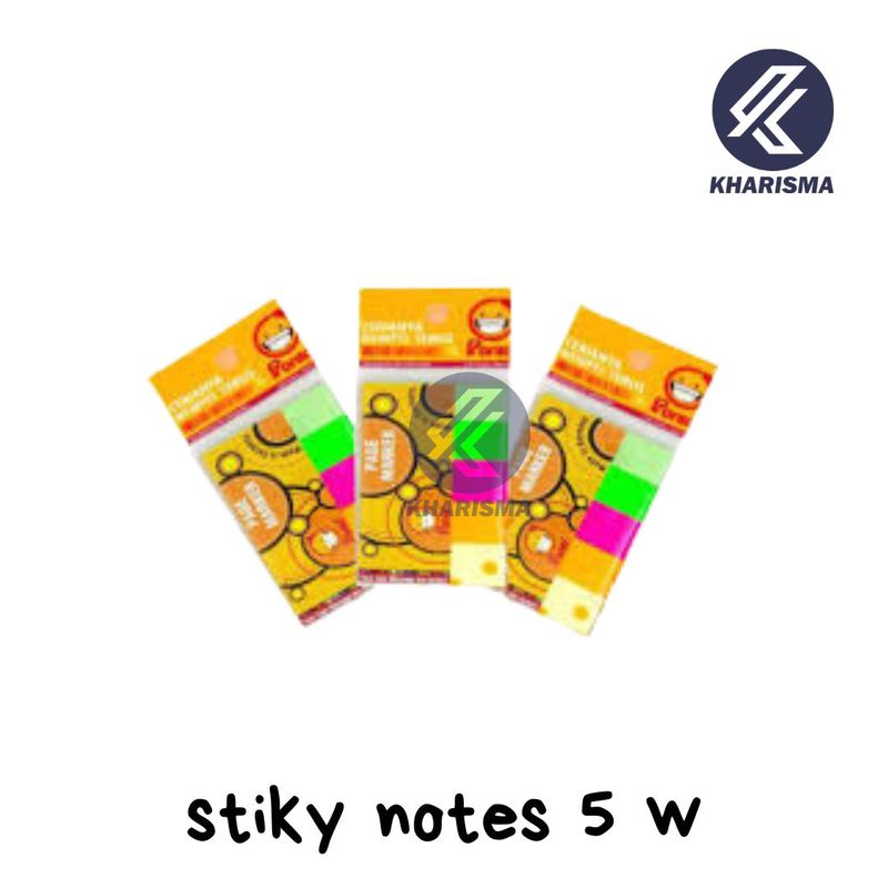 STIKY NOTES PSN 5W