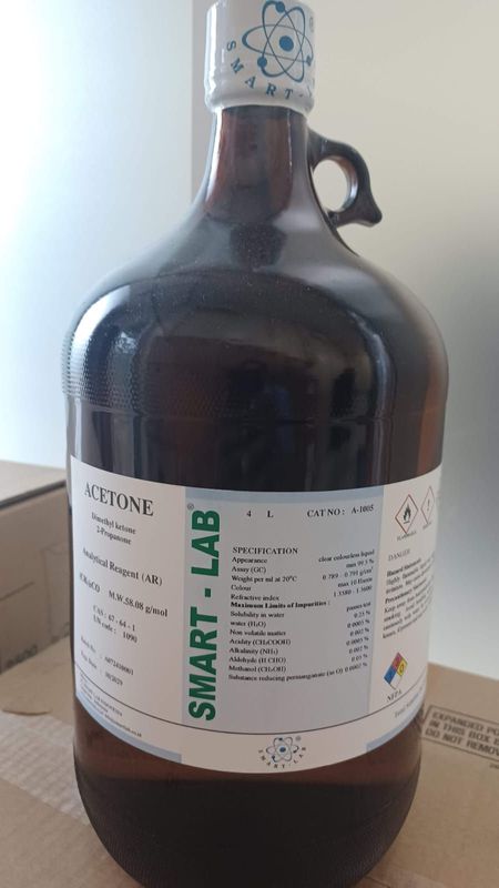 A-1005 Acetone - 4 Liter
