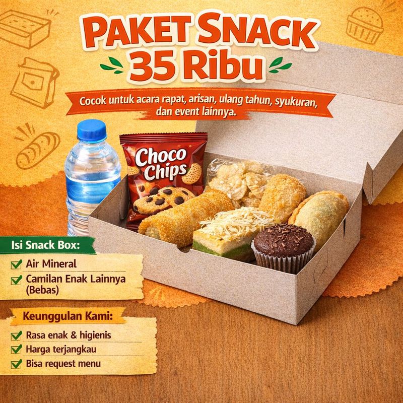 Paket Snack 35rb