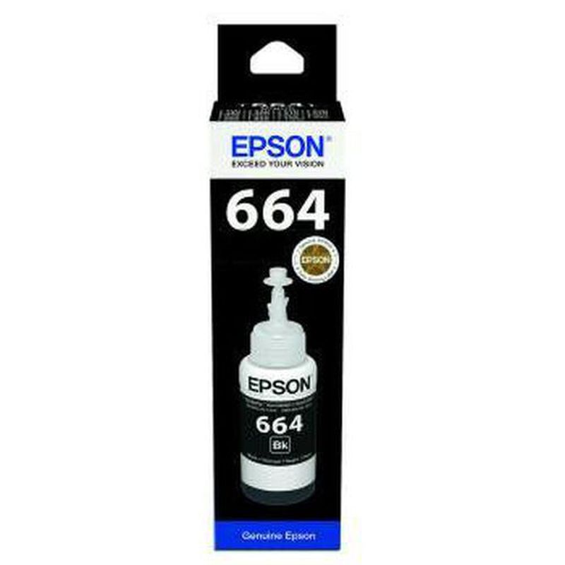 tinta printer epson hitam 664