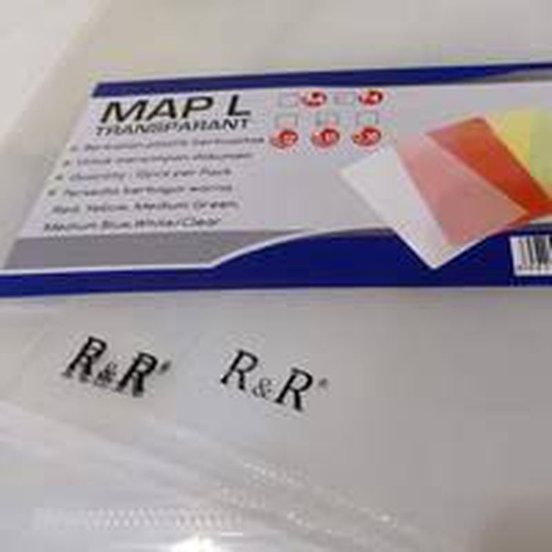 Map Plastik pak isi 12