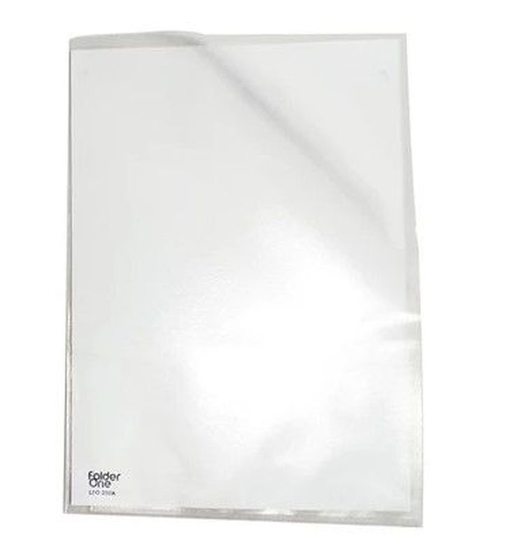 MY FOLDER - Map L Bening Clear Sleeve Holder A4