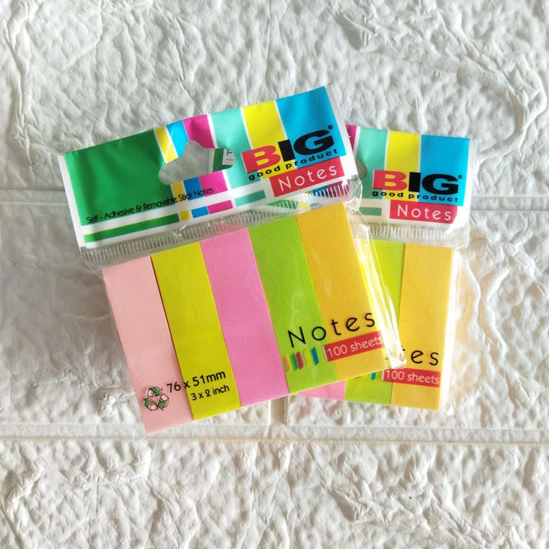 Post It/Sticky Note 5 Warna
