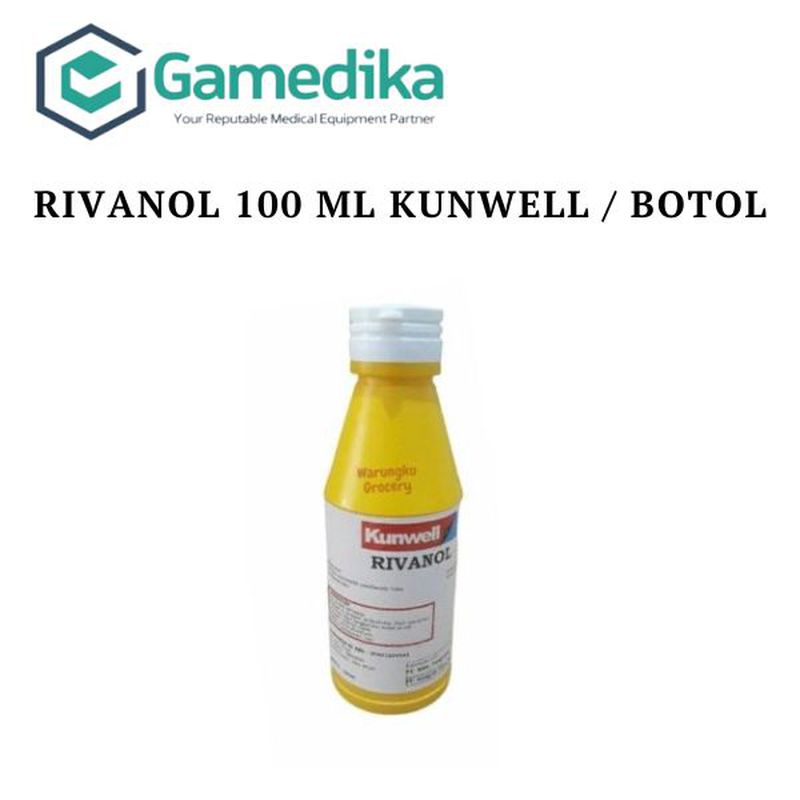 RIVANOL 100 ML KUNWELL / BOTOL