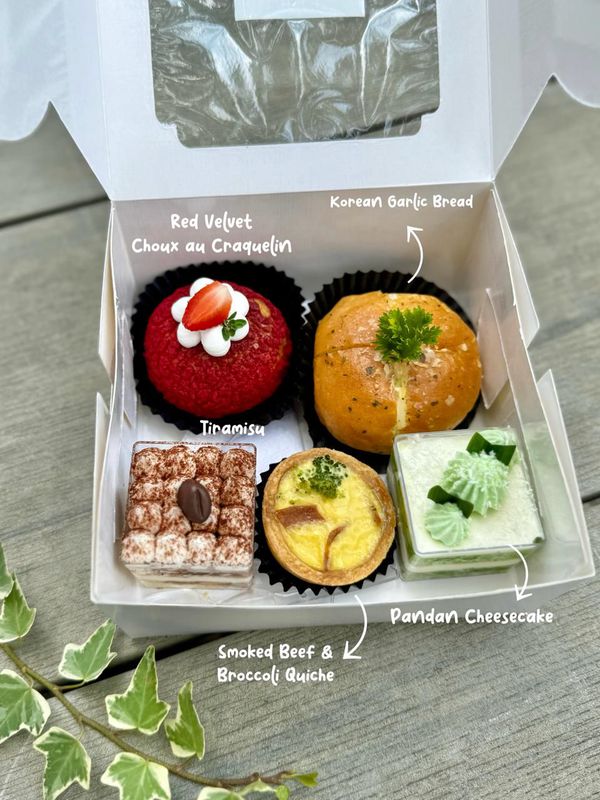 Paket Snack Box isi 5