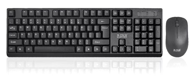 Keyboard Wireless M-Tech STK-04