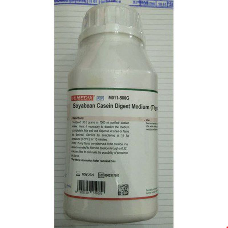 Soyabean Casein Digest Medium (Tryptone Soya Broth) - HIMEDIA M011-500G