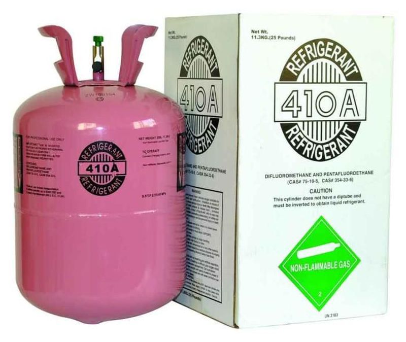 Tambah Freon R410 AC Split / Unit