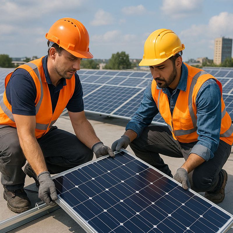 Jasa Pemasangan Instalasi Baru Solar Panel