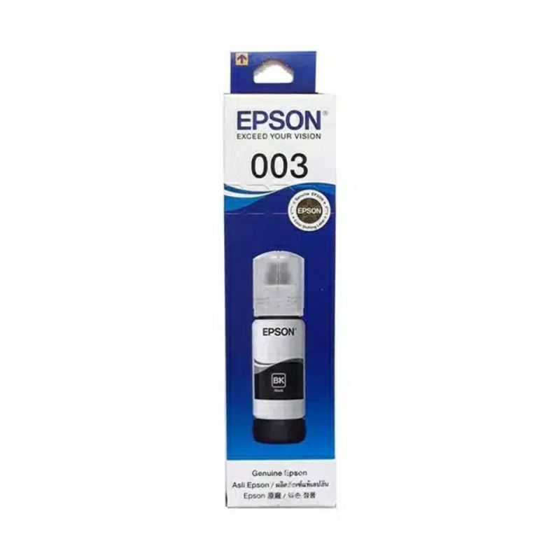 Tinta /Toner printer : ink bottle 003 Dye Black