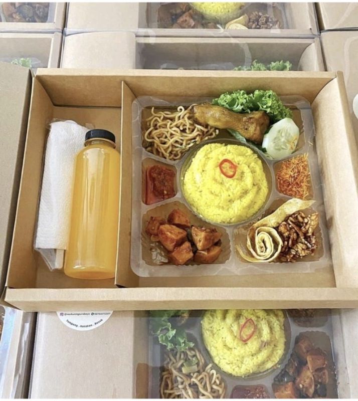 NASI BOX PAKET PREMIUM