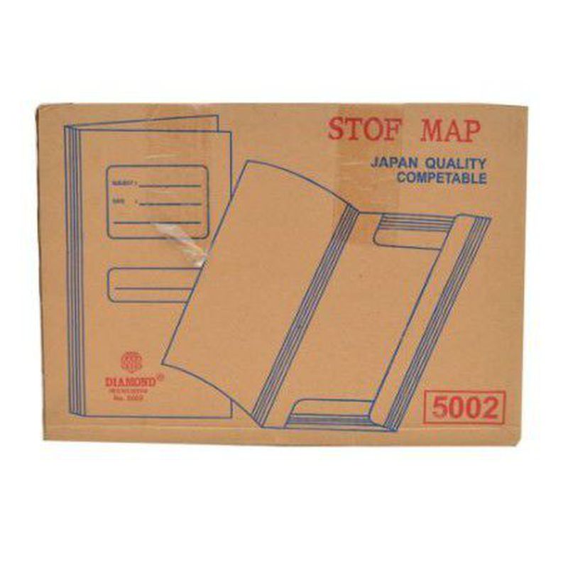 Stop Map Diamond Karton 5002 Folio Isi 50 Pcs