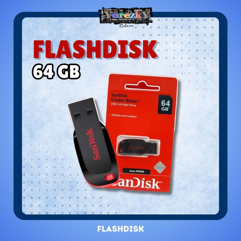 Flashdisk 64gb
