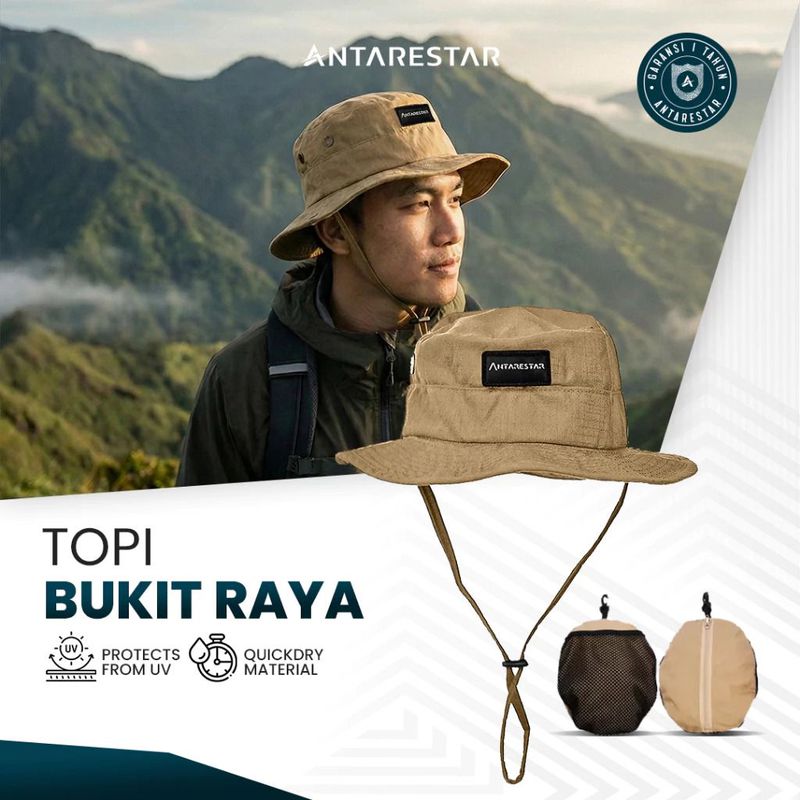 Topi Rimba Pria Gunung Topi Outdoor Rimba Topi Gaul dan Kekinian Topi ...