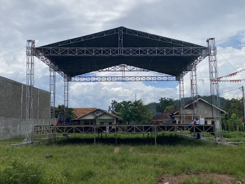 Panggung Rigging Uk 10x12