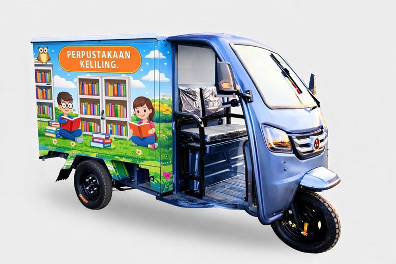 Motor Listrik Roda 3