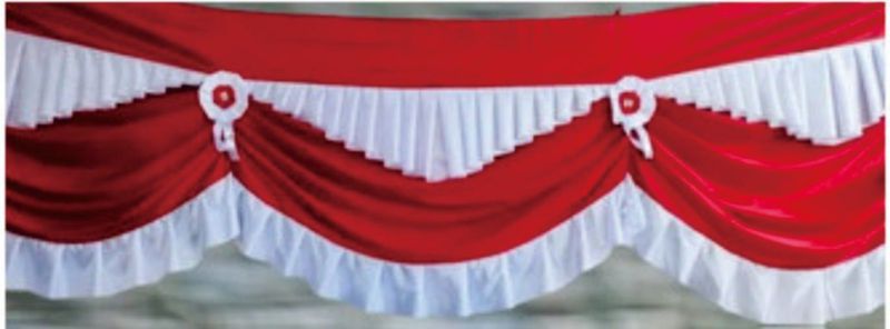 BENDERA MERAH PUTIH RUMBAI