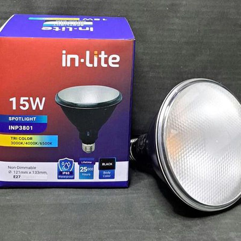 Spotlight 14watt warna kuning