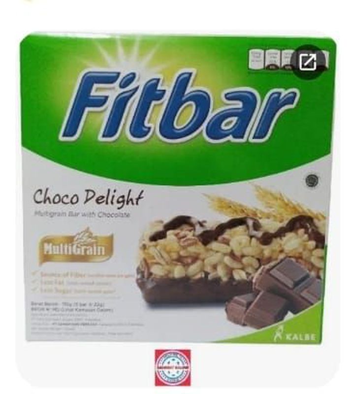 Fitbar Protein Bar 22gr @5 bar