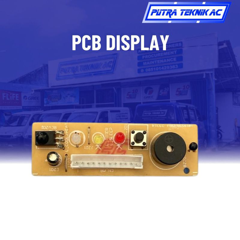 PCB DISPLAY AC SPLIT