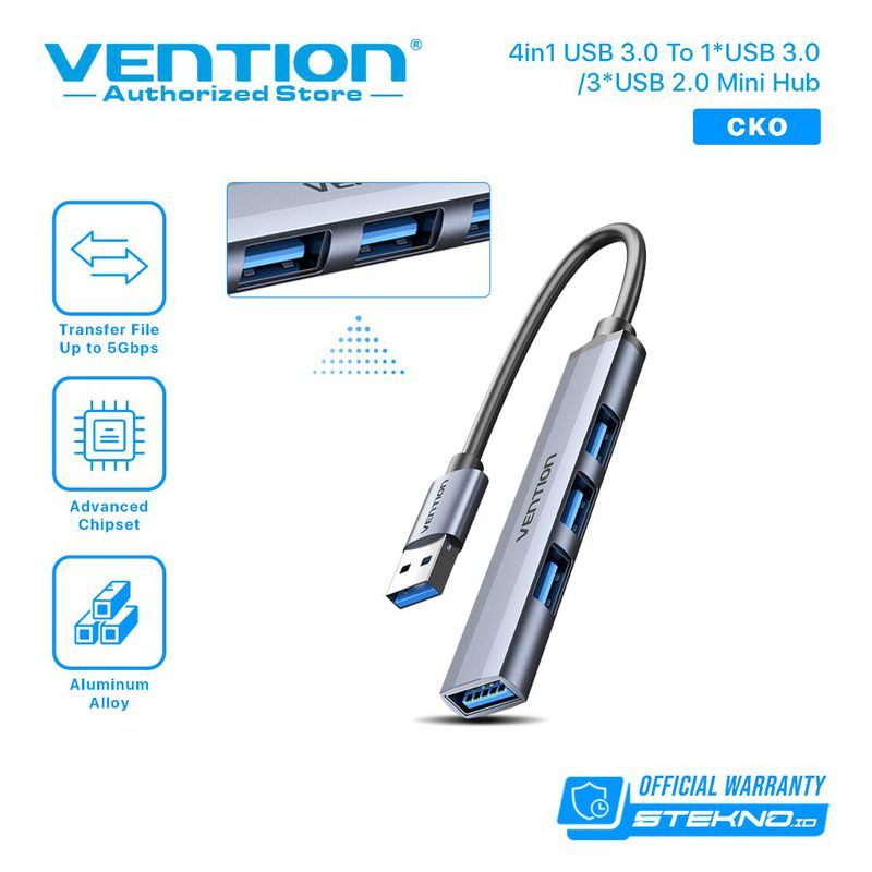 Vention Usb hub 4 port 3.0
