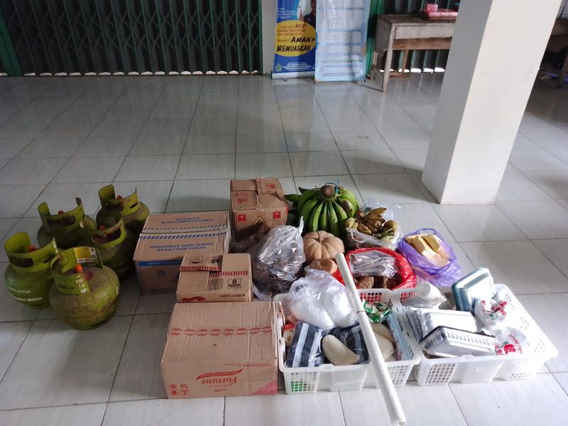 Paket Bahan Praktek Pelatihan Makanan Olahan Lokal