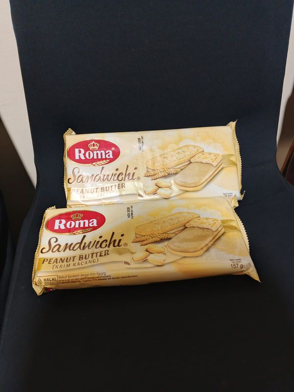 ROMA SANDWICH PEANUT 157 Gr