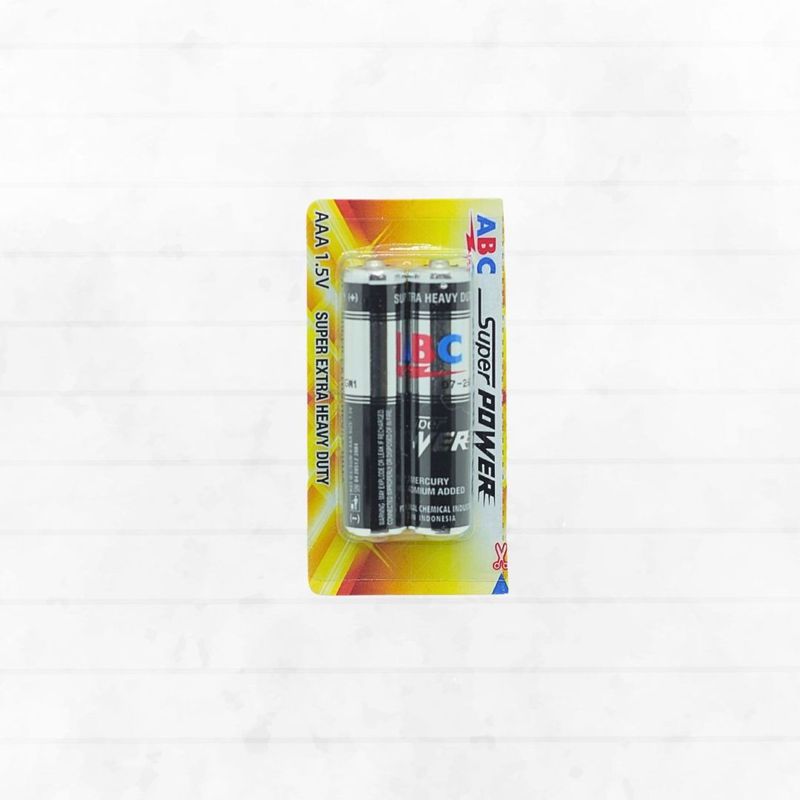 ABC B.Super Power AAA R03 @2bh