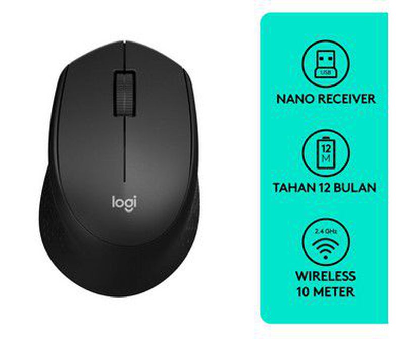 Mouse Wirelees Logitech M275