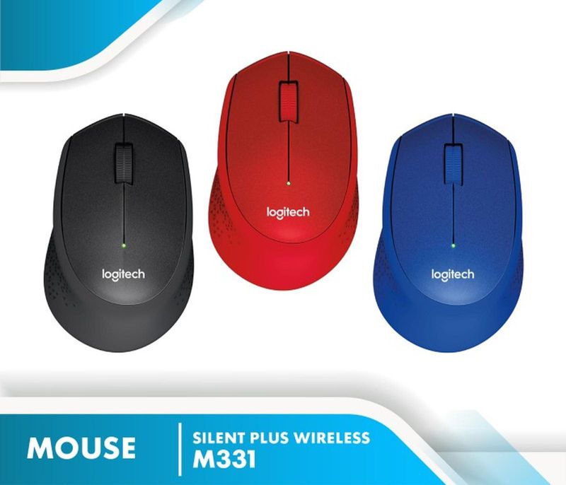 Mouse Wireless Logitect M331