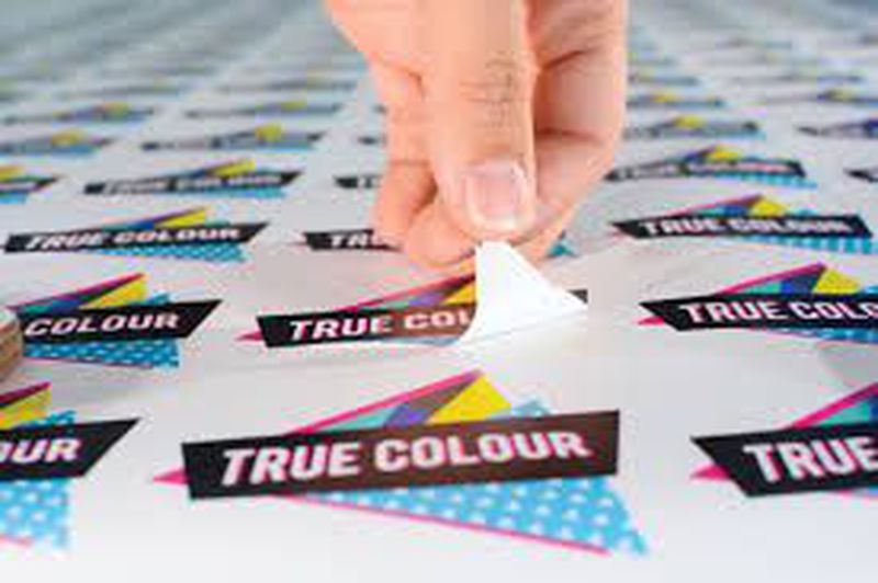 Cetak stiker (Bahan Waterproof)