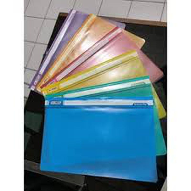 Map Jepit Folder One - Map Plastik