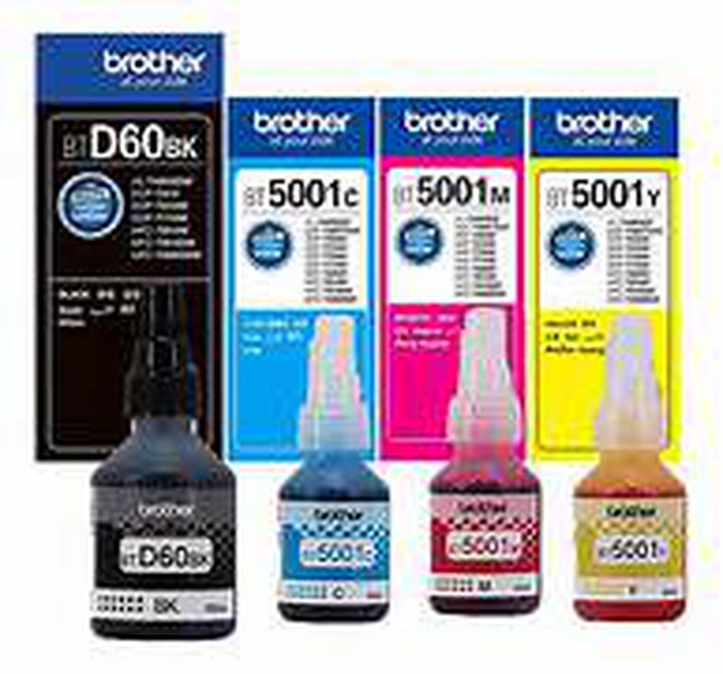 tinta Printer Brother D60 - Yellow
