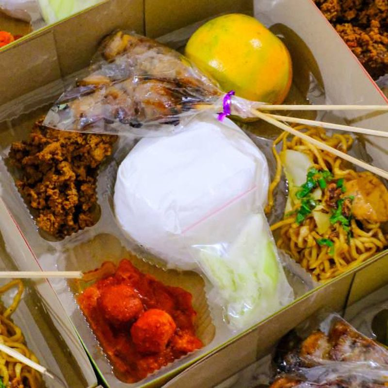 Nasi Box E
