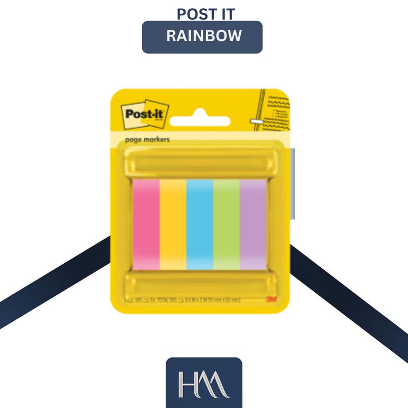 POST IT RAINBOW