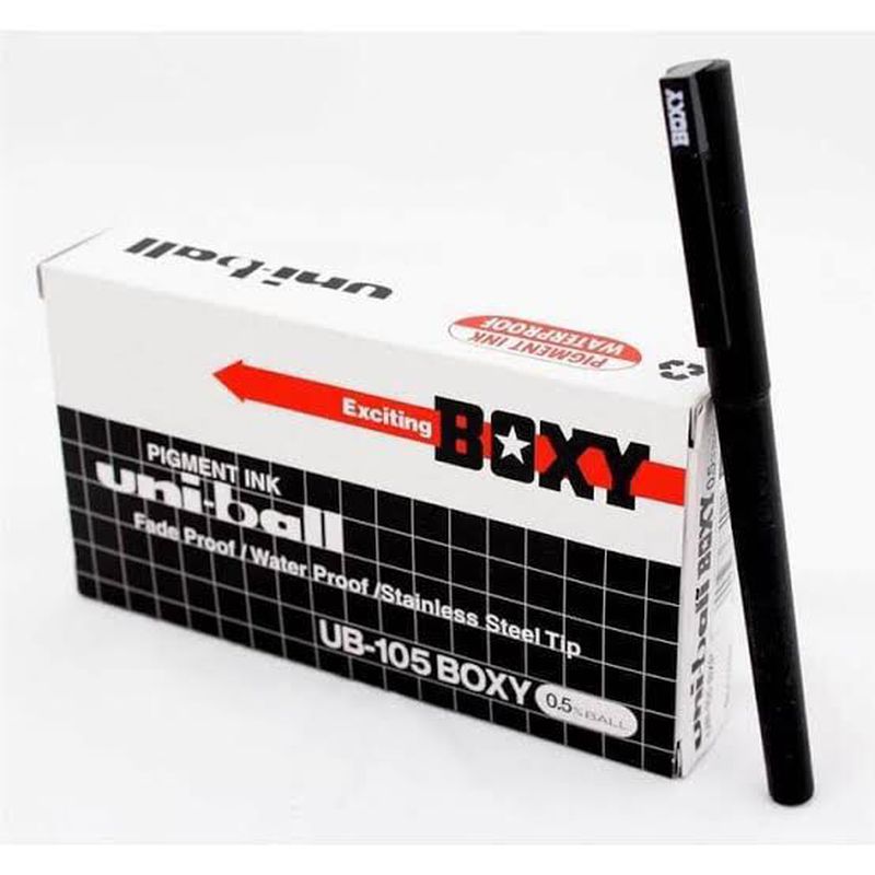 Bolpoint boxy