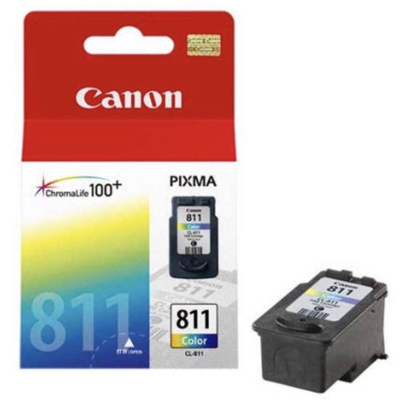 CARTRIDGE 811 COLOR