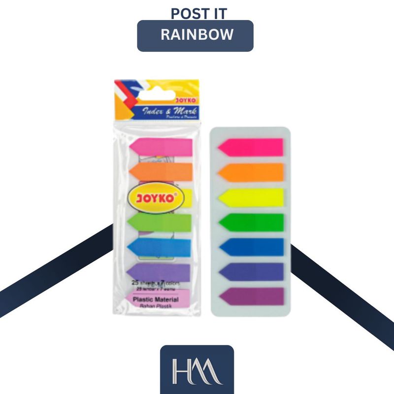 POST IT RAINBOW