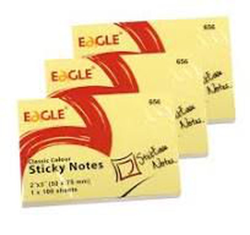 Sticky Note - 656 (per Pcs)