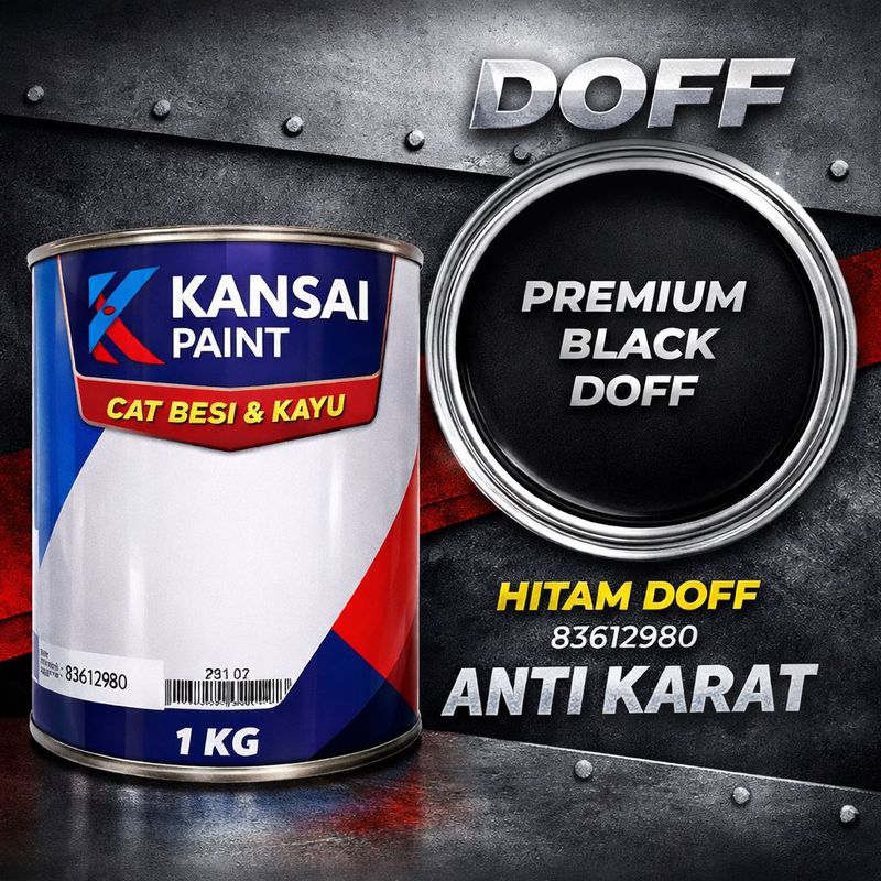 Cat Hitam
