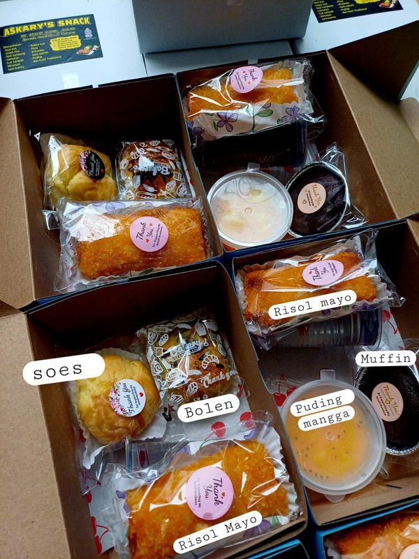 Snack Box Paket 2