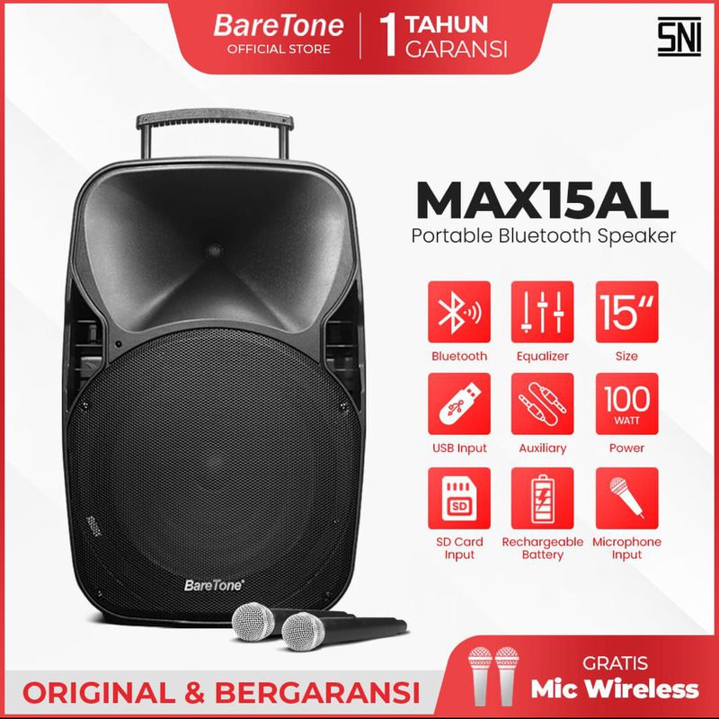 Sound System MAX15AL