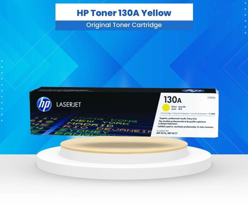 HP Toner 130A Yellow [CF352A]