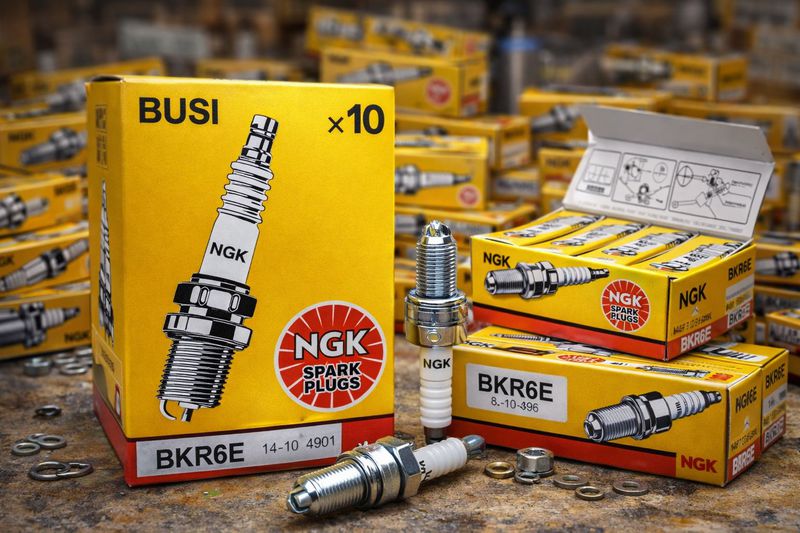 Busi NGK BKR5E