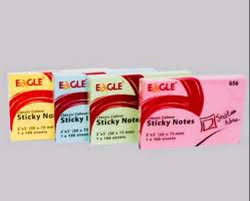 Sticky Note Eagle 656