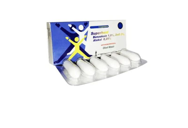 Paket Obat Anti Hemoroid