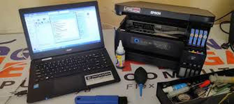 Reset printer