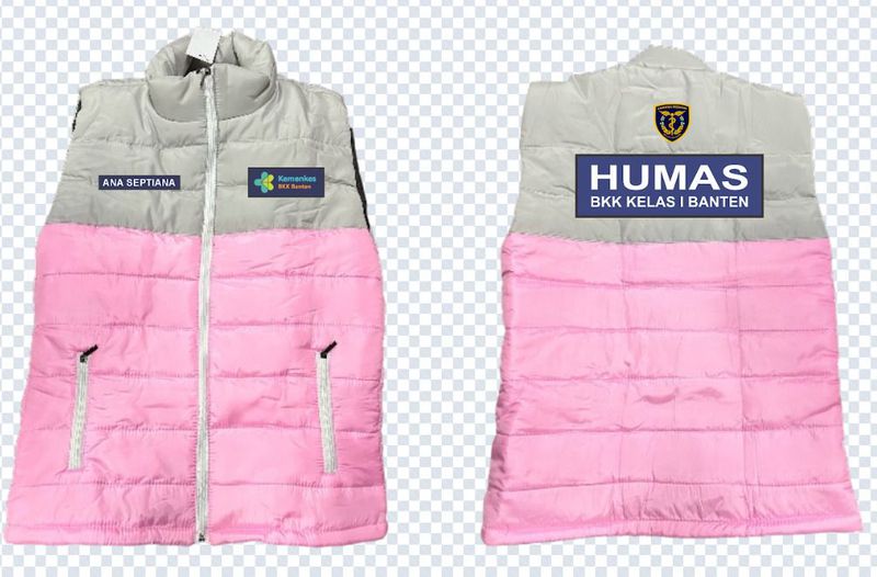design baju rompi jaket